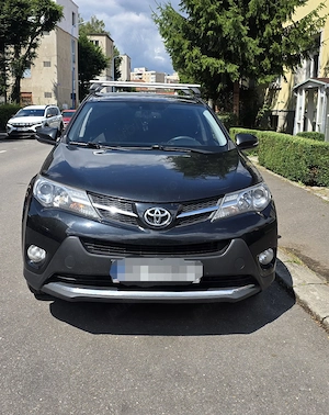 Toyota Rav 4, 2015, Diesel, 2x4,unic proprietar