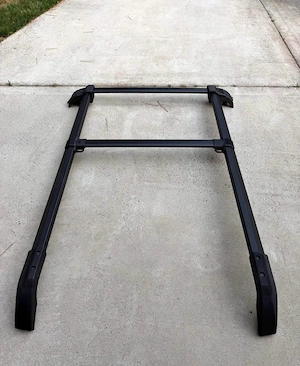 Portbagaj plafon aluminiu negru Ford Bronco 2021-2025