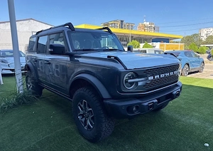 Portbagaj plafon aluminiu negru Ford Bronco 2021-2025 - imagine 5