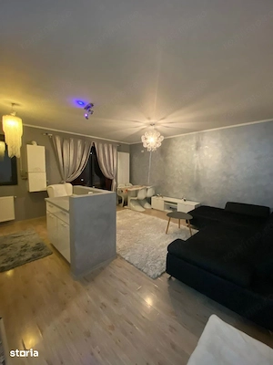 Apartament 2 Camere Petrom City Straulesti Poligrafiei cu P interioara