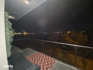 Apartament 2 Camere Petrom City Straulesti Poligrafiei cu P interioara - imagine 8