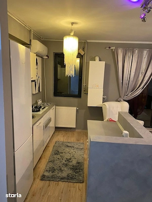 Apartament 2 Camere Petrom City Straulesti Poligrafiei cu P interioara - imagine 2