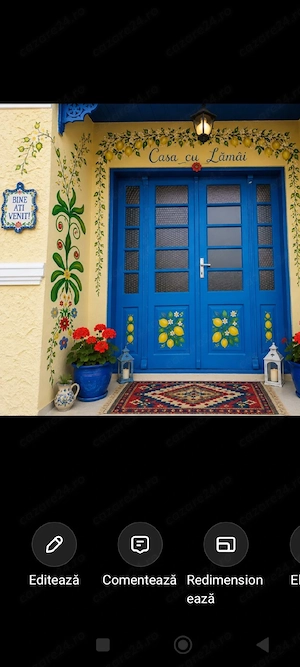 Închiriez casa tradiționala Soveja  - imagine 5