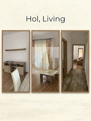 Casă tip duplex | 3 camere | Curte 380 mp - imagine 3