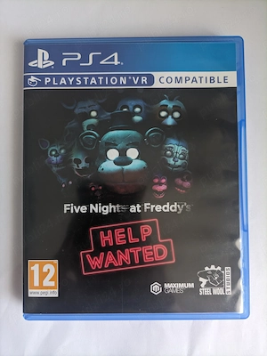 Vand Schimb Fnaf Five Nights at Freddy's Help Wanted Playstation 4 Ps4