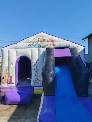 Închiriere Tobogan Gonflabil Scooby-Doo - Spațiu de joacă petreceri copii