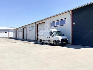 Hala industriala 522 mp+100 mp birouri pe strada Uzinelor