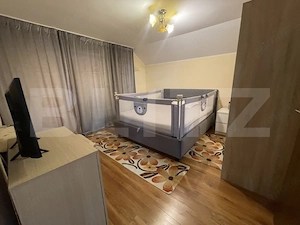 Casă cu 4 dormitoare, 280 mp, garaj, teren 500 mp  - imagine 13