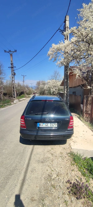 Mercedes Benz C320 CDI automată  - imagine 2
