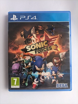Vand Schimb Sonic Forces Playstation 4 Ps4