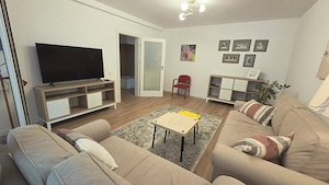Inchiriez apartament 2 camere-Cartier Plopilor Vechi - imagine 2