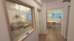 Inchiriez apartament 2 camere-Cartier Plopilor Vechi - imagine 3