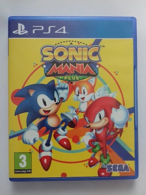 Sonic Mania Plus Playstation 4 Ps4