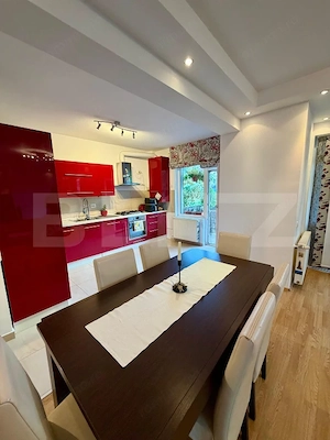 Apartament 3 camere, 90 mp, boxa si parcare cu CF, zona Campului - imagine 5