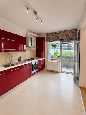 Apartament 3 camere, 90 mp, boxa si parcare cu CF, zona Campului - imagine 4