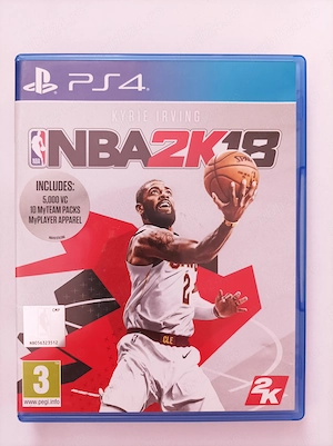Vand Schimb joc NBA 2K18 Playstation 4 Ps4