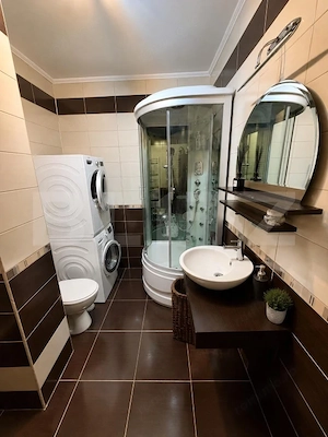 Apartament 3 camere, 90 mp, boxa si parcare cu CF, zona Campului - imagine 7