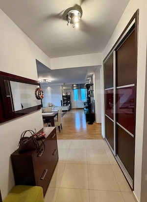 Apartament 3 camere, 90 mp, boxa si parcare cu CF, zona Campului - imagine 13