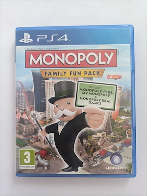 Vand Schimb joc Monopoly Family Fun Pack Playstation 4 Ps4