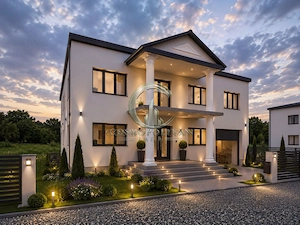VILĂ P+1 -  Vernesti 252 mp utili si 660mp curte - imagine 3