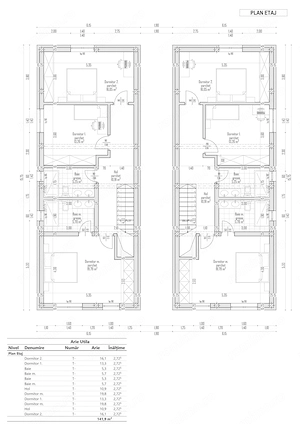 Duplex modern în Ghiroda, 151 mp utili, toate utilitățile, finisaje la alegere - imagine 10