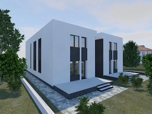 Duplex modern în Ghiroda, 151 mp utili, toate utilitățile, finisaje la alegere - imagine 5