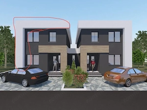 Duplex modern în Ghiroda, 151 mp utili, toate utilitățile, finisaje la alegere - imagine 4