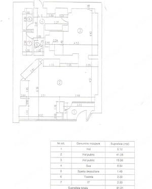 Zona Dristor- Mihai Bravu sp 103 mp ideal market farmacie - imagine 3