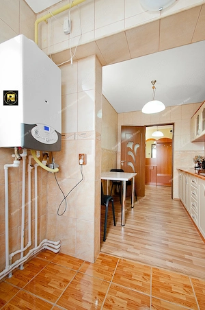 Vanzare apartament 2 camere dec, in Galati, Micro 17, mobilat si utilat - imagine 7