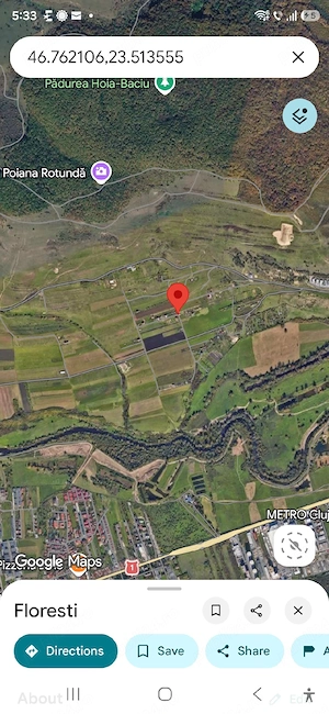 PF vind teren Intre case, de 570mp extravioan Floresti, linga Donath Park - imagine 2