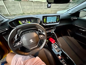 Peugeot 208 Allure Pack 1.2 PureTech 100 CP EAT8 | Full LED | Istoric Peugeot - imagine 6