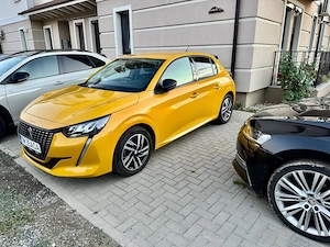 Peugeot 208 Allure Pack 1.2 PureTech 100 CP EAT8 | Full LED | Istoric Peugeot - imagine 3