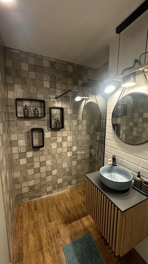 Apartament  mobilat lux 3 camere lângă Iulius Mall - imagine 8