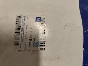 radiator auxiliar de încălzire (calorifer habitaclu) Opel Antara și Chevrolet Captiva 2006–2017 - imagine 3