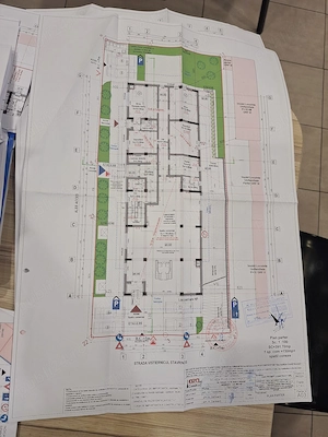 Spatiu comercial stradal de inchiriat, 283 mp utili, 6 parcări + terase, str vistiernicul stavrinos  - imagine 2
