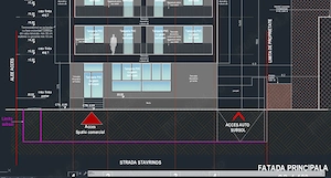 Spatiu comercial stradal de inchiriat, 283 mp utili, 6 parcări + terase, str vistiernicul stavrinos  - imagine 6
