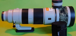  obiectiv sony FE 200-600mm G OSS + tele converter 1.4 x