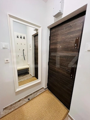 Studio spatios de 45 mp, mobilat modern, zona centrala - imagine 11