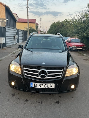 Mercedes GLK220 CDI Variante 