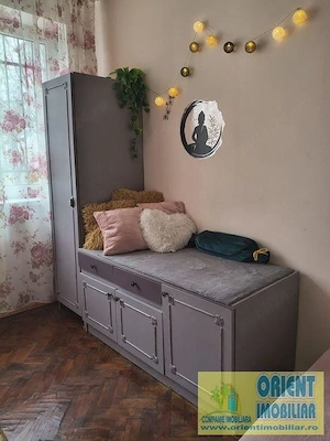 Tomis 1, Spital, de inchiriat apartament 3 camere, parter, mobilat - imagine 5