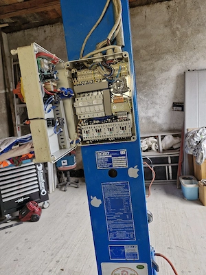 elevator OMCN spa3200KG  - imagine 5