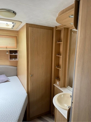 Rulota cu 2 zone de dormit - imagine 4