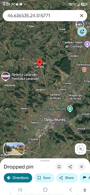 Vind in rate  Schimb casa cu 5 cam+5 bai, la 7km de TgMures - imagine 2