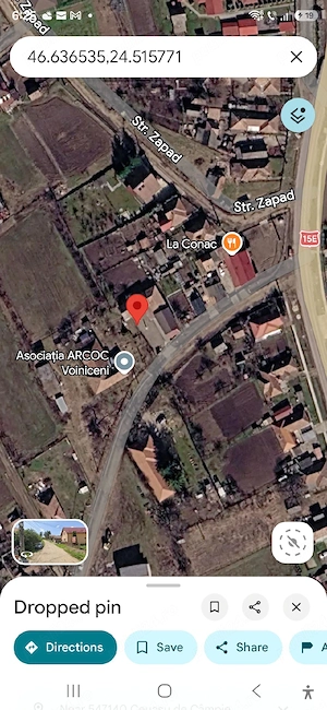 Vind in rate  Schimb casa cu 5 cam+5 bai, la 7km de TgMures