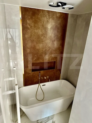 Penthouse ultramodern, Terasă 20 mp, Complet mobilat și utilat - imagine 8