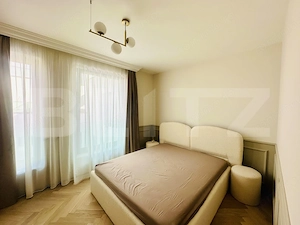 Penthouse ultramodern, Terasă 20 mp, Complet mobilat și utilat - imagine 4