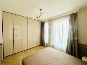 Penthouse ultramodern, Terasă 20 mp, Complet mobilat și utilat - imagine 5