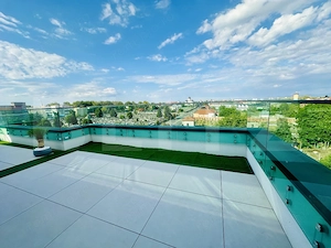 Penthouse ultramodern, Terasă 20 mp, Complet mobilat și utilat - imagine 10