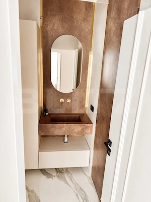 Penthouse ultramodern, Terasă 20 mp, Complet mobilat și utilat - imagine 7