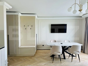 Penthouse ultramodern, Terasă 20 mp, Complet mobilat și utilat - imagine 2